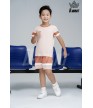 Bộ thể thao trẻ em TCB-1021 Be phối Ca Cao