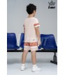 Bộ thể thao trẻ em TCB-1021 Be phối Ca Cao