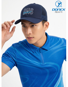 Mũ thể thao unisex Donex Gear CP-1802 Navy