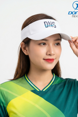 Mũ thể thao nửa đầu Donex Gear CP-1804 Trắng