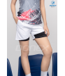 Quần thể thao nữ ASC-1044-01-08 Trắng phối đen