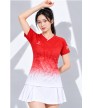 Áo thể thao nữ AC-3874-01-07 Trắng phối đỏ