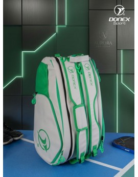 Balo thể thao Donex Gear BB-1606 trắng phối xanh lá
