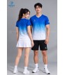 Áo thể thao nam MC-9174-01-04 Trắng phối xanh bích