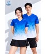 Áo thể thao nam MC-9174-01-04 Trắng phối xanh bích