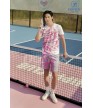 Set Pickleball Nam MCB-6142 Hồng phối trắng