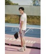 Set Pickleball Nam MCB-6142 Hồng phối trắng