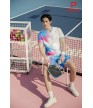 Áo Pickleball Nam MC-9119 Trắng phối hồng