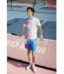 Áo Pickleball Nam MC-9119 Trắng phối hồng