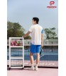 Áo Pickleball Nam MC-9119 Trắng phối hồng