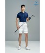 Áo thể thao nam MC-9120 Navy phối xanh ngọc