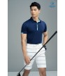 Áo thể thao nam MC-9120 Navy phối xanh ngọc