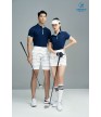 Áo thể thao nam MC-9120 Navy phối xanh ngọc