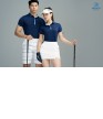 Áo thể thao nam MC-9120 Navy phối xanh ngọc