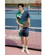 Set Pickleball Nam MCB-6119 Navy phối xanh lá
