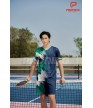 Set Pickleball Nam MCB-6119 Navy phối xanh lá