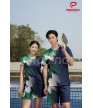 Set Pickleball Nam MCB-6119 Navy phối xanh lá