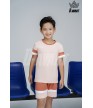 Bộ thể thao trẻ em TCB-1021 Be phối Ca Cao