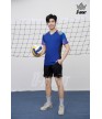 Áo thể thao nam MC-9141 Xanh bích phối đen