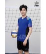 Áo thể thao nam MC-9141 Xanh bích phối đen