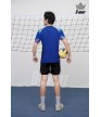 Áo thể thao nam MC-9141 Xanh bích phối đen