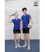 Áo thể thao nữ AC-3841 Xanh bích phối đen
