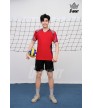 Áo thể thao nam MC-9141 Đỏ phối đen