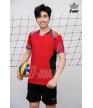Áo thể thao nam MC-9141 Đỏ phối đen