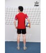 Áo thể thao nam MC-9141 Đỏ phối đen
