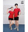 Áo thể thao nam MC-9141 Đỏ phối đen