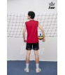 Áo thể thao nam MC-9121 Đỏ phối đen