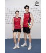 Áo thể thao nam MC-9121 Đỏ phối đen