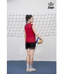 Áo thể thao nữ AC-3821 Đỏ phối đen