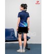 Áo thể thao nữ AC-3839 Navy phối trắng