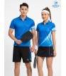 Áo thể thao nữ AC-3866-04-01 Xanh bích phối trắng