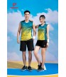 Bộ Thể Thao Nữ ACB-5159 Lục bảo phối vàng