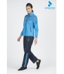 Quần gió nữ AD-542 - Navy phối vàng
