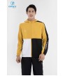 Áo Gió Thể Thao Nam DONEX Prillante MDE-258 Vàng Phối Đen