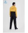 Áo Gió Thể Thao Nam DONEX Prillante MDE-258 Vàng Phối Đen