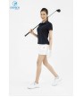 Áo thể thao nữ AC-3676 đen phối ghi