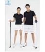 Áo thể thao nữ AC-3676 đen phối ghi