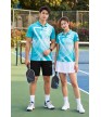 Áo thể thao nữ AC-3872-19-01 Xanh ngọc phối trắng