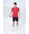 Bộ thể thao nam MCB 6136-07-08 Đỏ in Đen