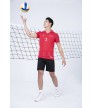 Bộ thể thao nam MCB 6136-07-08 Đỏ in Đen