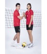 Bộ thể thao nam MCB 6136-07-08 Đỏ in Đen