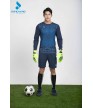 Bộ bóng đá nam MCB-6146 navy phối xanh copan