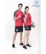 Bộ thể thao nam MCB-6150-07-04 Đỏ phối xanh bích