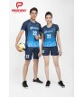 Bộ bóng chuyền nam MCB-6151-12-02 Navy phối xanh copan