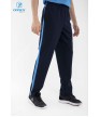 Quần Nỉ Thun Nam PRONING Unir MD-651 Navy Phối Xanh Copan
