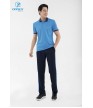 Quần Nỉ Thun Nam PRONING Unir MD-651 Navy Phối Xanh Copan